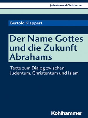 cover image of Der NAME Gottes und die Zukunft Abrahams